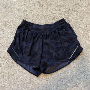 Lululemon hotty hot shorts